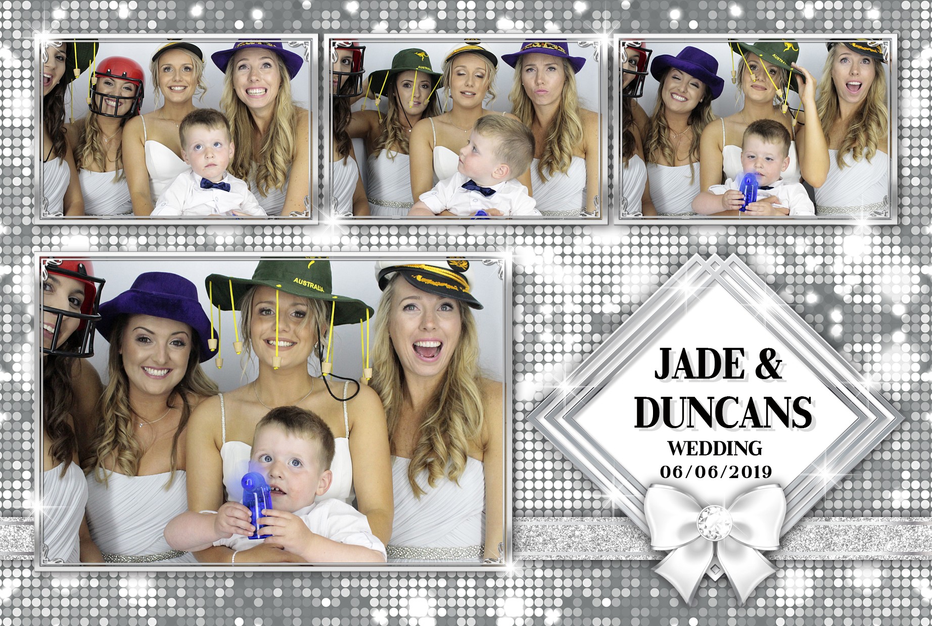 Jade and Duncan's Wedding | View more photos from the event at gallery.myphotoboothexperience.co.uk/u/MyPhotoBoothExperienceLtd/Jade-and-Duncans-Wedding